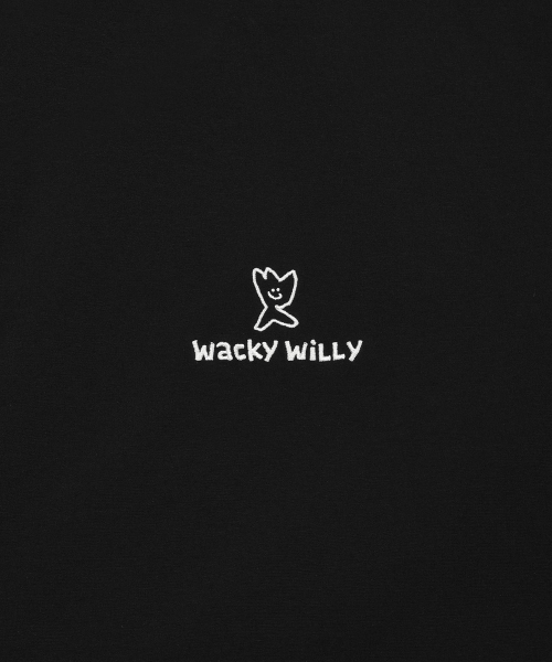 Wacky WiLLy(ワッキーウィリー)の「ベーシックハーフスリーブアノラックブラック(ナイロンジャケット・レディース・その他・LARGE/MEDIUM/X-LARGE/SMALL)」の5枚目の写真