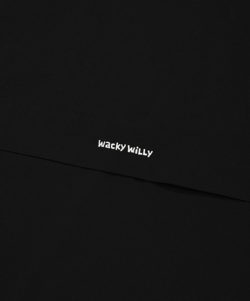 Wacky WiLLy(ワッキーウィリー)の「ベーシックハーフスリーブアノラックブラック(ナイロンジャケット・レディース・その他・LARGE/MEDIUM/X-LARGE/SMALL)」の8枚目の写真