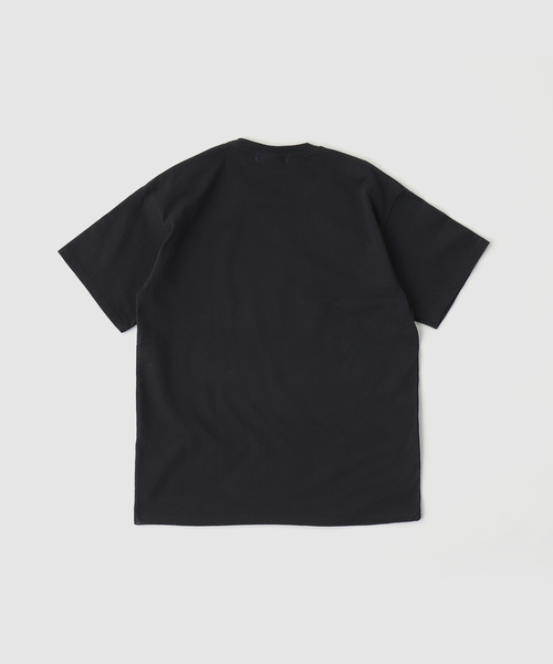 SandWaterr(サンドウォーター)の「SandWaterr / サンドウォーター "moisture" TEE × Knuu(Tシャツ/カットソー・メンズ・ホワイト/ブラック・LARGE/MEDIUM)」の3枚目の写真