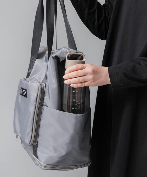 TINY GARDEN PRODUCTS パッカブル2WAYトラベルバッグ（ボストンバッグ