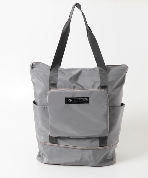 TINY GARDEN PRODUCTS パッカブル2WAYトラベルバッグ（ボストンバッグ