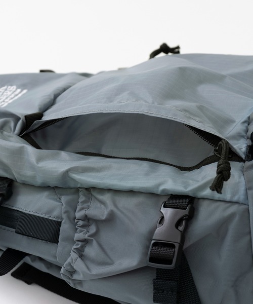 FREDRIK PACKERS(フレドリックパッカーズ)の「【FREDRIK PACKERS】QUEST PACK(バックパック/リュック・レディース・ブラック系1/チャコールグレー/ブラック系その他2・FREE)」の8枚目の写真