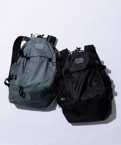 FREDRIK PACKERS(フレドリックパッカーズ)の「【FREDRIK PACKERS】QUEST PACK(バックパック/リュック・レディース・ブラック系1/チャコールグレー/ブラック系その他2・FREE)」の19枚目の写真
