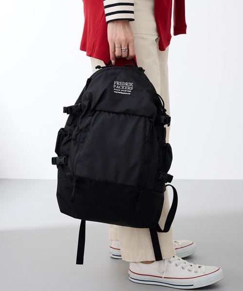 FREDRIK PACKERS(フレドリックパッカーズ)の「【FREDRIK PACKERS】QUEST PACK(バックパック/リュック・レディース・ブラック系1/チャコールグレー/ブラック系その他2・FREE)」の22枚目の写真