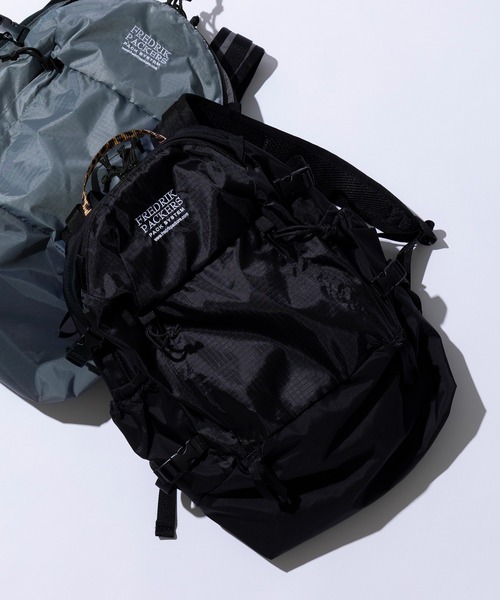 FREDRIK PACKERS(フレドリックパッカーズ)の「【FREDRIK PACKERS】QUEST PACK(バックパック/リュック・レディース・ブラック系1/チャコールグレー/ブラック系その他2・FREE)」の20枚目の写真