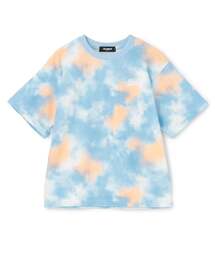 【人気商品再入荷】【直営店で取り扱い無し】タイダイプリント半袖Tシャツ