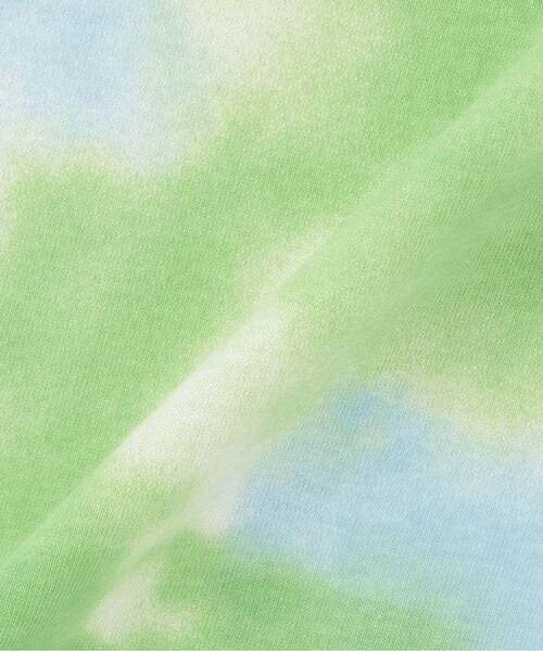 XLARGE KIDS（エクストララージキッズ）の「【人気商品再入荷】【直営店で取り扱い無し】タイダイプリント半袖Tシャツ（Tシャツ/カットソー・キッズ・グリーン/ブルー・90cm/130cm/110cm/120cm/140cm）」の7枚目の写真