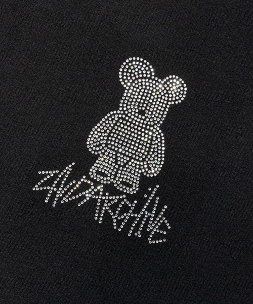 JACKROSE(ジャックローズ)の「2ND ARCHIVE-ラインストーン-SSTEE(Tシャツ/カットソー・メンズ・ブラック/ホワイト・FREE)」の6枚目の写真