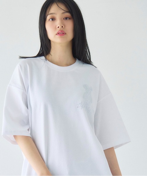 JACKROSE(ジャックローズ)の「2ND ARCHIVE-ラインストーン-SSTEE(Tシャツ/カットソー・メンズ・ブラック/ホワイト・FREE)」の18枚目の写真