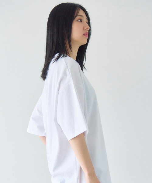 JACKROSE(ジャックローズ)の「2ND ARCHIVE-ラインストーン-SSTEE(Tシャツ/カットソー・メンズ・ブラック/ホワイト・FREE)」の13枚目の写真