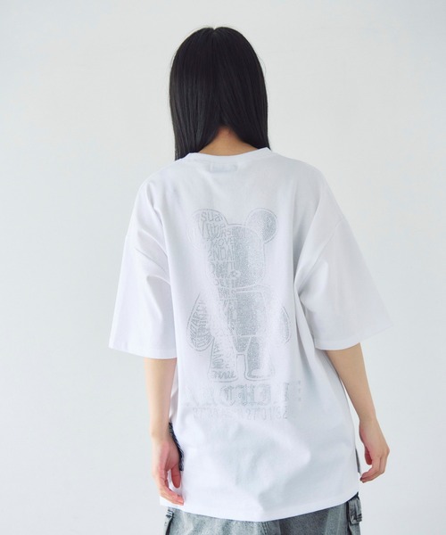 JACKROSE(ジャックローズ)の「2ND ARCHIVE-ラインストーン-SSTEE(Tシャツ/カットソー・メンズ・ブラック/ホワイト・FREE)」の11枚目の写真