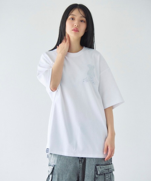 JACKROSE(ジャックローズ)の「2ND ARCHIVE-ラインストーン-SSTEE(Tシャツ/カットソー・メンズ・ブラック/ホワイト・FREE)」の17枚目の写真
