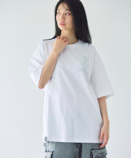 JACKROSE(ジャックローズ)の「2ND ARCHIVE-ラインストーン-SSTEE(Tシャツ/カットソー・メンズ・ブラック/ホワイト・FREE)」の16枚目の写真