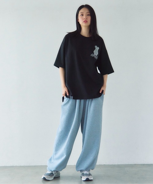 JACKROSE(ジャックローズ)の「2ND ARCHIVE-ラインストーン-SSTEE(Tシャツ/カットソー・メンズ・ブラック/ホワイト・FREE)」の19枚目の写真