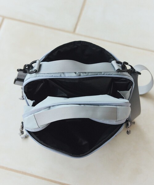 COBMASTER（コブマスター）の「Cobmaster × FREAK'S STORE/コブマスター × フリークスストア 別注 KOOLTHING SOFT COOLER BAG S クールシング ソフトクーラーバッグ【保冷】（ショルダーバッグ・レディース・オレンジ/ライム/グレー/ブラック・ONE SIZE）」の6枚目の写真