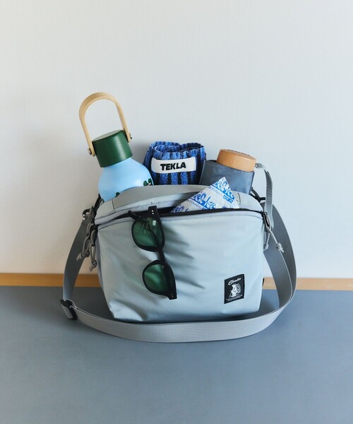 COBMASTER（コブマスター）の「Cobmaster × FREAK'S STORE/コブマスター × フリークスストア 別注 KOOLTHING SOFT COOLER BAG S クールシング ソフトクーラーバッグ【保冷】（ショルダーバッグ・レディース・オレンジ/ライム/グレー/ブラック・ONE SIZE）」の10枚目の写真