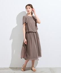 Rose Tiara（ローズティアラ）の「【セットアップ対応】フレアプリーツスカート（スカート）」