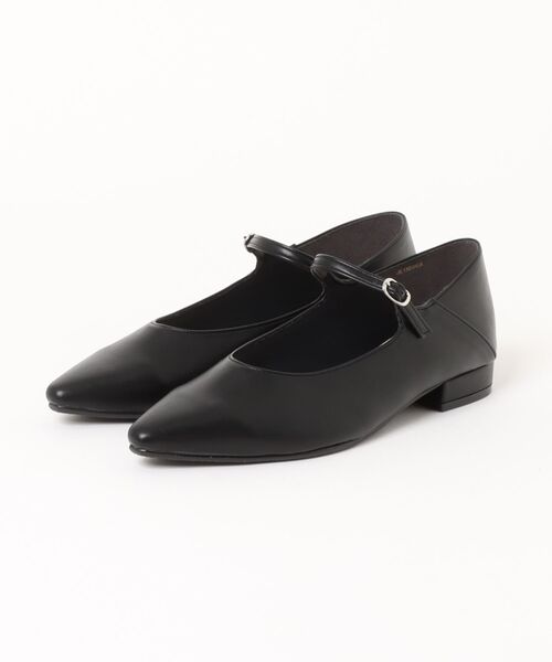 ABC-MART(エービーシーマート)の「JOLI ENCORE(TI) ジョリー・アンコール BABOUCHE MARYJANE2.0 バブーシュメリージェーン2.0 JE15600A BLACK(パンプス・レディース・ブラック・25.0cm/24.5cm/24.0cm/23.5cm/23.0cm/22.5cm)」の1枚目の写真
