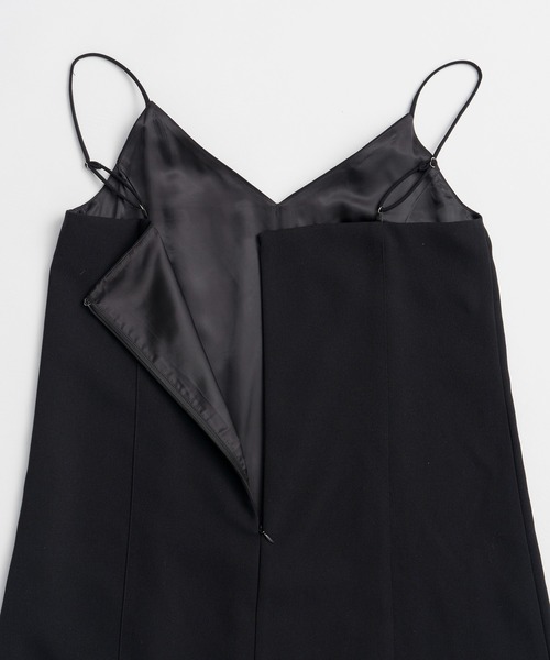 PRANK PROJECT(プランクプロジェクト)の「【2026Summer Pre-Order】コントラストファブリックキャミドレス / Contrast Fabric Cami Dress(ワンピース・レディース・ホワイト/ブラック・36/38)」の17枚目の写真