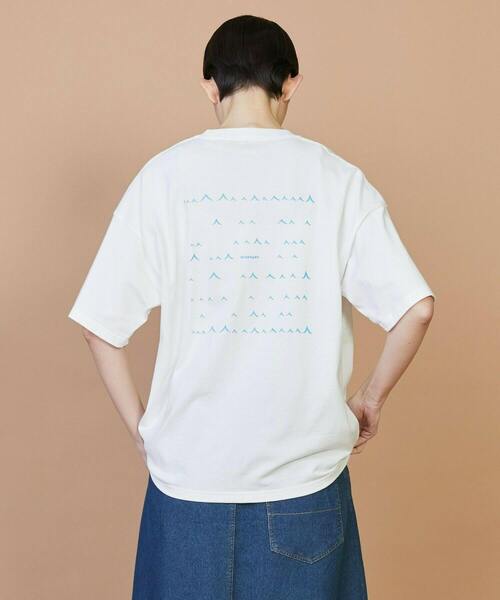 FRAPBOIS（フラボア）の「テイストマリンT（Tシャツ/カットソー・レディース・ブラック/ベージュ/ホワイト・2/1）」の5枚目の写真