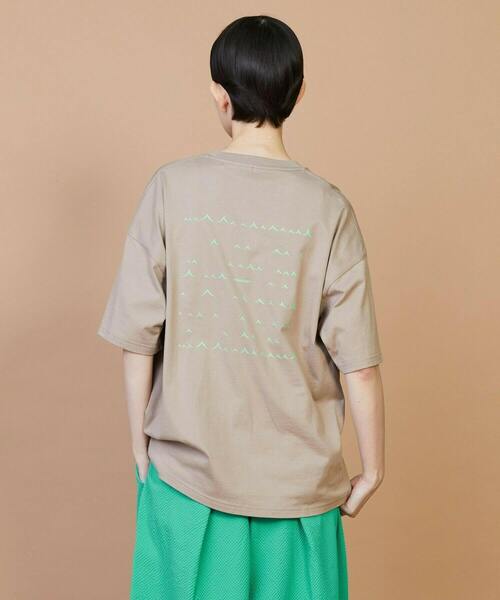 FRAPBOIS（フラボア）の「テイストマリンT（Tシャツ/カットソー・レディース・ブラック/ベージュ/ホワイト・2/1）」の12枚目の写真