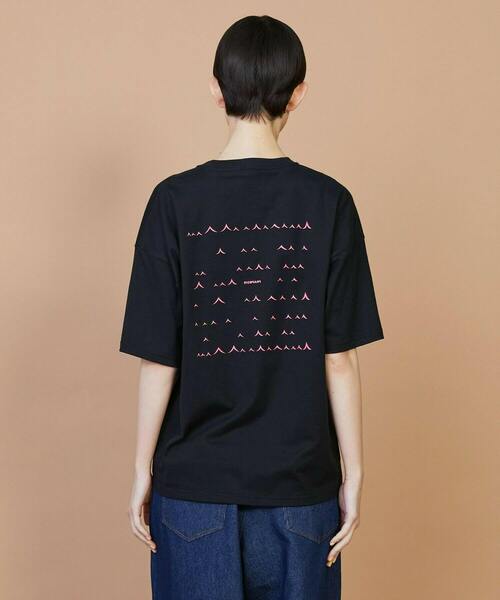 FRAPBOIS（フラボア）の「テイストマリンT（Tシャツ/カットソー・レディース・ブラック/ベージュ/ホワイト・2/1）」の18枚目の写真