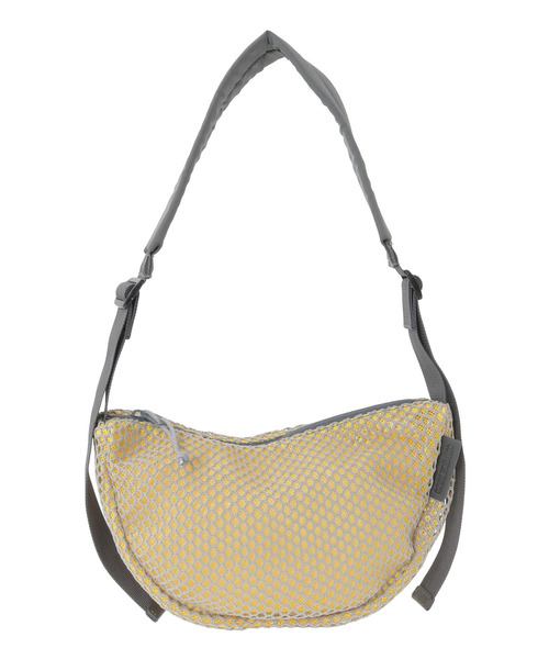 CONVERSE TOKYO（コンバーストウキョウ）の「MESH MOON SHOULDER BAG（ショルダーバッグ・レディース・ブラック/グレー/ベージュ・FREE）」の8枚目の写真