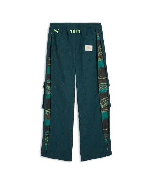 PUMA(プーマ)の「PUMA LAFRANCE SUPPLY CARGO PANT(プーマ ラフランス サプライ カーゴ パンツ)(カーゴパンツ・メンズ・グリーン系・SMALL/MEDIUM/LARGE/X-LARGE/XX-LARGE)」の6枚目の写真