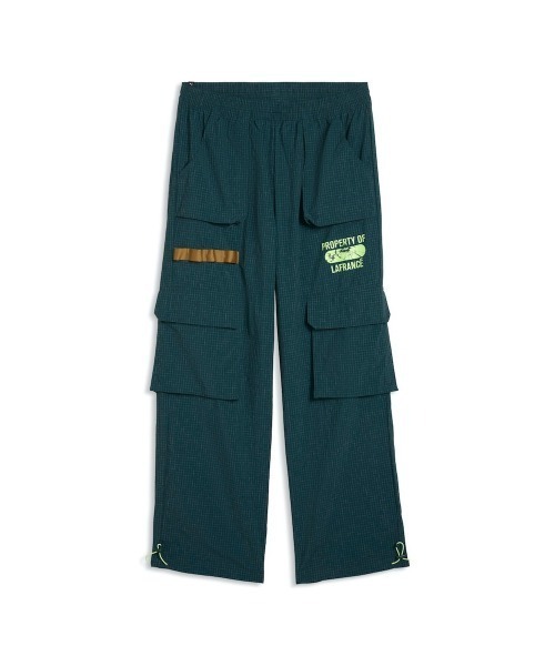 PUMA(プーマ)の「PUMA LAFRANCE SUPPLY CARGO PANT(プーマ ラフランス サプライ カーゴ パンツ)(カーゴパンツ・メンズ・グリーン系・SMALL/MEDIUM/LARGE/X-LARGE/XX-LARGE)」の7枚目の写真