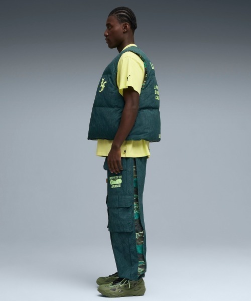 PUMA(プーマ)の「PUMA LAFRANCE SUPPLY CARGO PANT(プーマ ラフランス サプライ カーゴ パンツ)(カーゴパンツ・メンズ・グリーン系・SMALL/MEDIUM/LARGE/X-LARGE/XX-LARGE)」の4枚目の写真