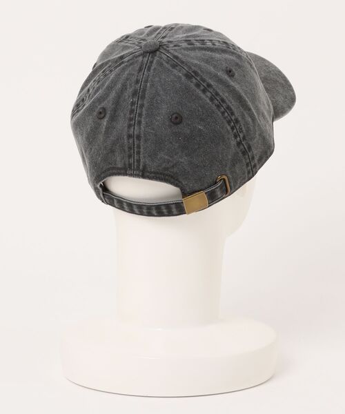 Scrap Book（スクラップブック）の「【Healthy DENIM】H-Cap（キャップ・レディース・ブラック・FREE）」の2枚目の写真