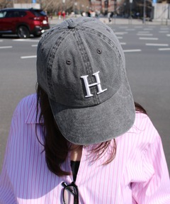 KIMHEKIM】Pearl Pierced Baseball Cap | 『Scrap Book』『LAGLAIA