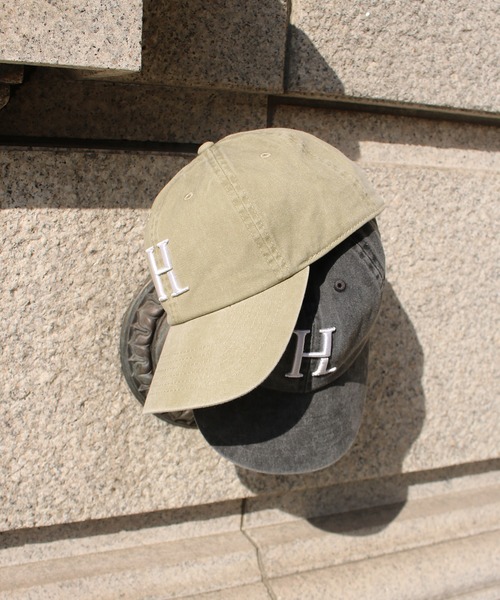 Scrap Book（スクラップブック）の「【Healthy DENIM】H-Cap（キャップ・レディース・ブラック・FREE）」の5枚目の写真
