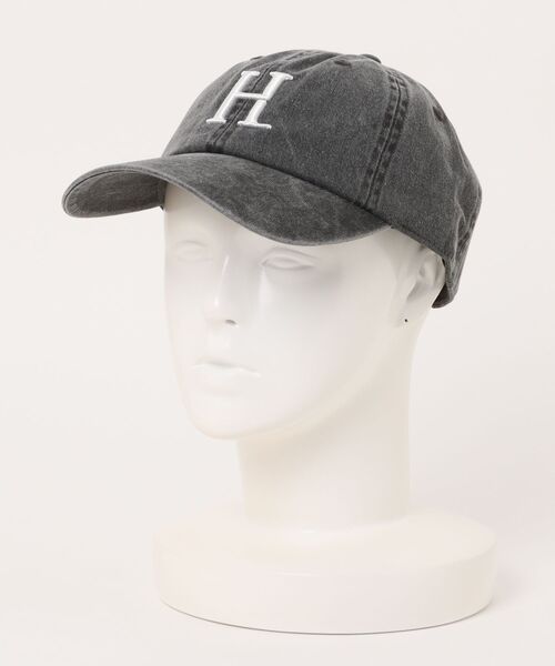 Scrap Book（スクラップブック）の「【Healthy DENIM】H-Cap（キャップ・レディース・ブラック・FREE）」の6枚目の写真