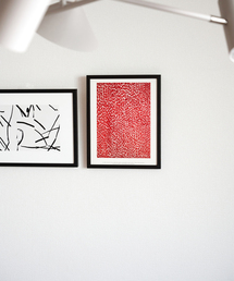 journal standard Furniture (�W���[�i���X�^���_�[�h�t�@�j�`���[)��16 POSTER ALMA THOMAS�@�A�[�g�t���[��(�t�H�g�t���[��)