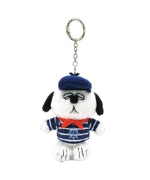 SNOOPY（スヌーピー）の「PEANUTS/ピーナッツ　プチふわカラビナマスコット　サマー（キーホルダー）」