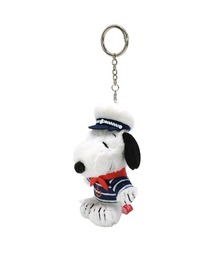 SNOOPY（スヌーピー）の「PEANUTS/ピーナッツ　プチふわカラビナマスコット　サマー（キーホルダー）」