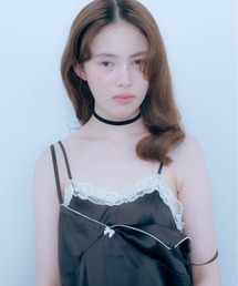 Ange frill vest（ベスト）｜Carmelo（カーメロ）のファッション通販