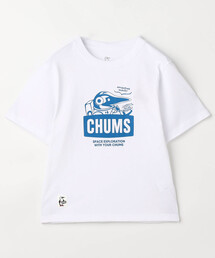 CHUMS（チャムス）の「限定展開 CHUMS/チャムス キッズスペースブービーTシャツ / Kids Space Booby T-Shirt（Tシャツ/カットソー）」