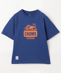 CHUMS（チャムス）の「限定展開 CHUMS/チャムス キッズスペースブービーTシャツ / Kids Space Booby T-Shirt（Tシャツ/カットソー）」