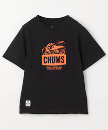 CHUMS(�`�����X)�̌���W�J CHUMS/�`�����X �L�b�Y�X�y�[�X�u�[�r�[T�V���c / Kids Space Booby T-Shirt(T�V���c/�J�b�g�\�[)