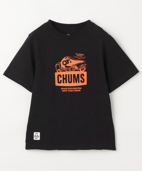 CHUMS(チャムス)の「限定展開 CHUMS/チャムス キッズスペースブービーTシャツ / Kids Space Booby T-Shirt(Tシャツ/カットソー・キッズ・ホワイト/ブルー/ブラック・SMALL/MEDIUM/LARGE/X-LARGE)」の3枚目の写真