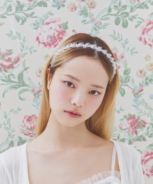 FURFUR | フラワーモチーフカチューシャ(カチューシャ)