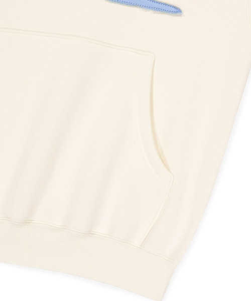 SUNLOVE（サンラブ）の「Daybreak Brushed Hoodie（パーカー・レディース・ブラック/アイボリー/ネイビー/カモフラージュ/ライトブルー/バーガンディー/ヘザーグレー・L/M/S/XL）」の10枚目の写真
