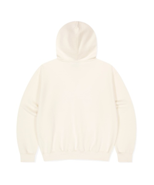 SUNLOVE（サンラブ）の「Daybreak Brushed Hoodie（パーカー・レディース・ブラック/アイボリー/ネイビー/カモフラージュ/ライトブルー/バーガンディー/ヘザーグレー・L/M/S/XL）」の8枚目の写真