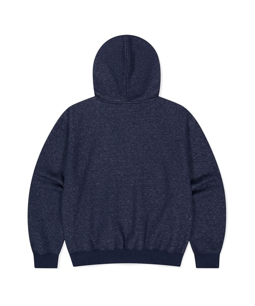 SUNLOVE（サンラブ）の「Daybreak Brushed Hoodie（パーカー・レディース・ブラック/アイボリー/ネイビー/カモフラージュ/ライトブルー/バーガンディー/ヘザーグレー・L/M/S/XL）」の12枚目の写真