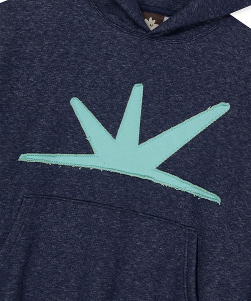 SUNLOVE（サンラブ）の「Daybreak Brushed Hoodie（パーカー・レディース・ブラック/アイボリー/ネイビー/カモフラージュ/ライトブルー/バーガンディー/ヘザーグレー・L/M/S/XL）」の13枚目の写真