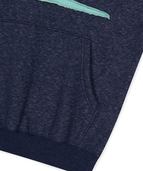 SUNLOVE（サンラブ）の「Daybreak Brushed Hoodie（パーカー・レディース・ブラック/アイボリー/ネイビー/カモフラージュ/ライトブルー/バーガンディー/ヘザーグレー・L/M/S/XL）」の14枚目の写真