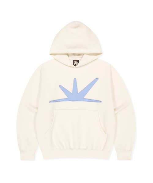SUNLOVE（サンラブ）の「Daybreak Brushed Hoodie（パーカー・レディース・ブラック/アイボリー/ネイビー/カモフラージュ/ライトブルー/バーガンディー/ヘザーグレー・L/M/S/XL）」の17枚目の写真