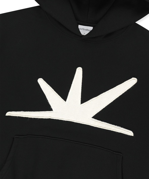 SUNLOVE（サンラブ）の「Daybreak Brushed Hoodie（パーカー・レディース・ブラック/アイボリー/ネイビー/カモフラージュ/ライトブルー/バーガンディー/ヘザーグレー・L/M/S/XL）」の20枚目の写真
